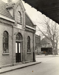 Synagoge in de jaren '70