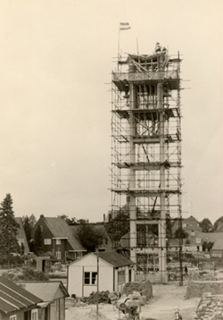 Onderhoud aan de toren