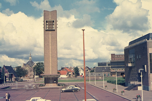 Foto van de gemeentetoren