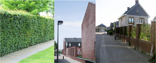 Voorbeelden erfafscheiding 1