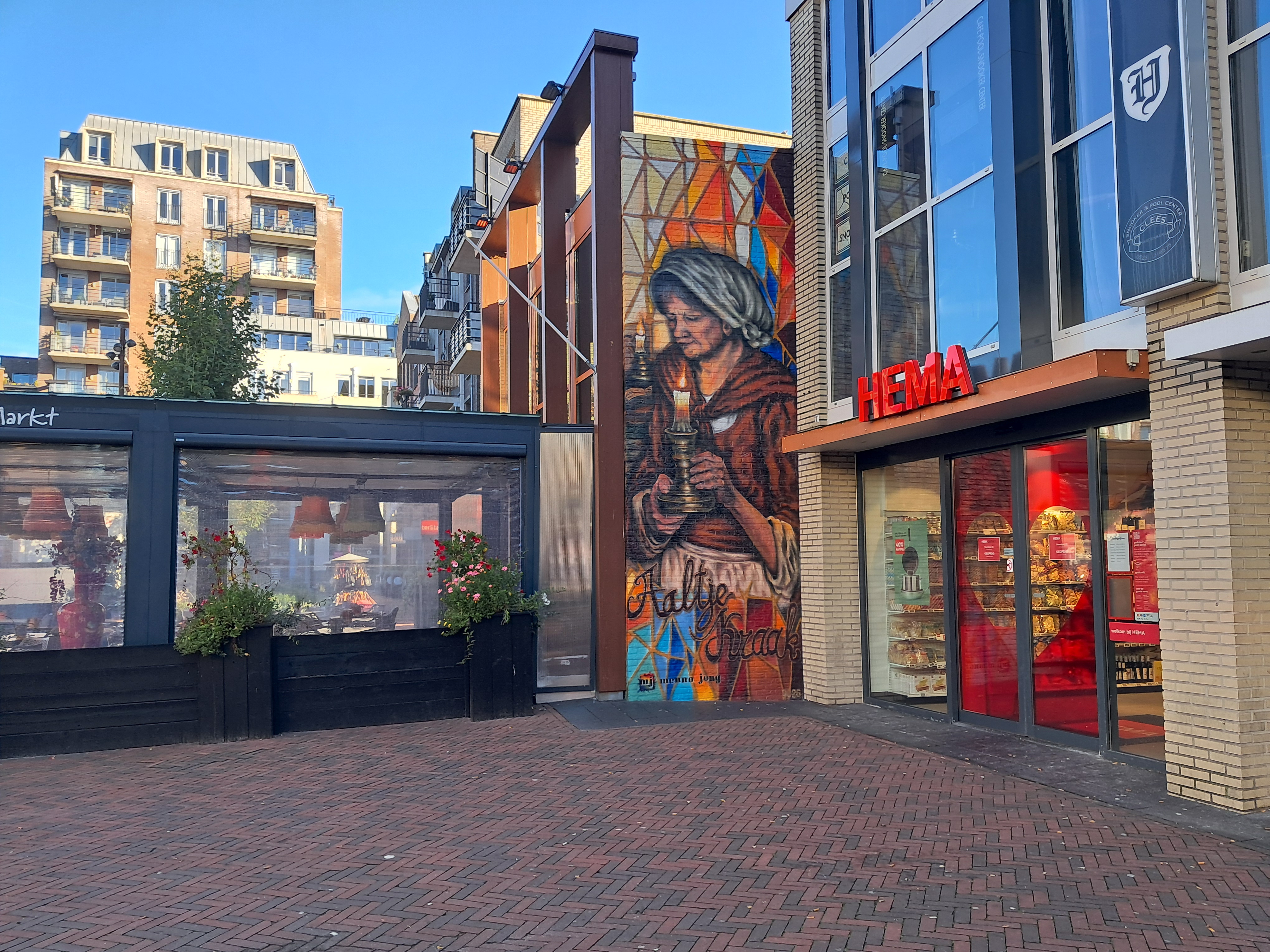 Kunstwerk Aaltje Kraak