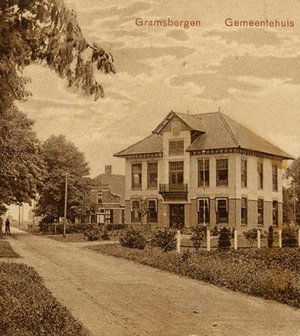 Gemeentehuis van Gramsbergen