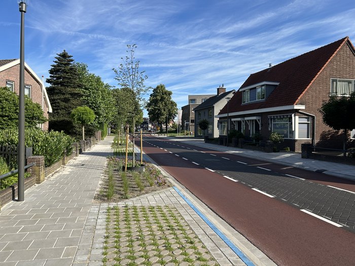 Bruchterweg in Hardenberg vergroend