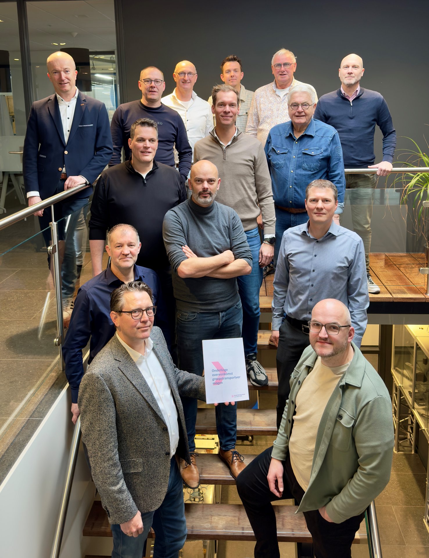 Ondernemers Broeklanden gaan samen netcapaciteit slim gebruiken