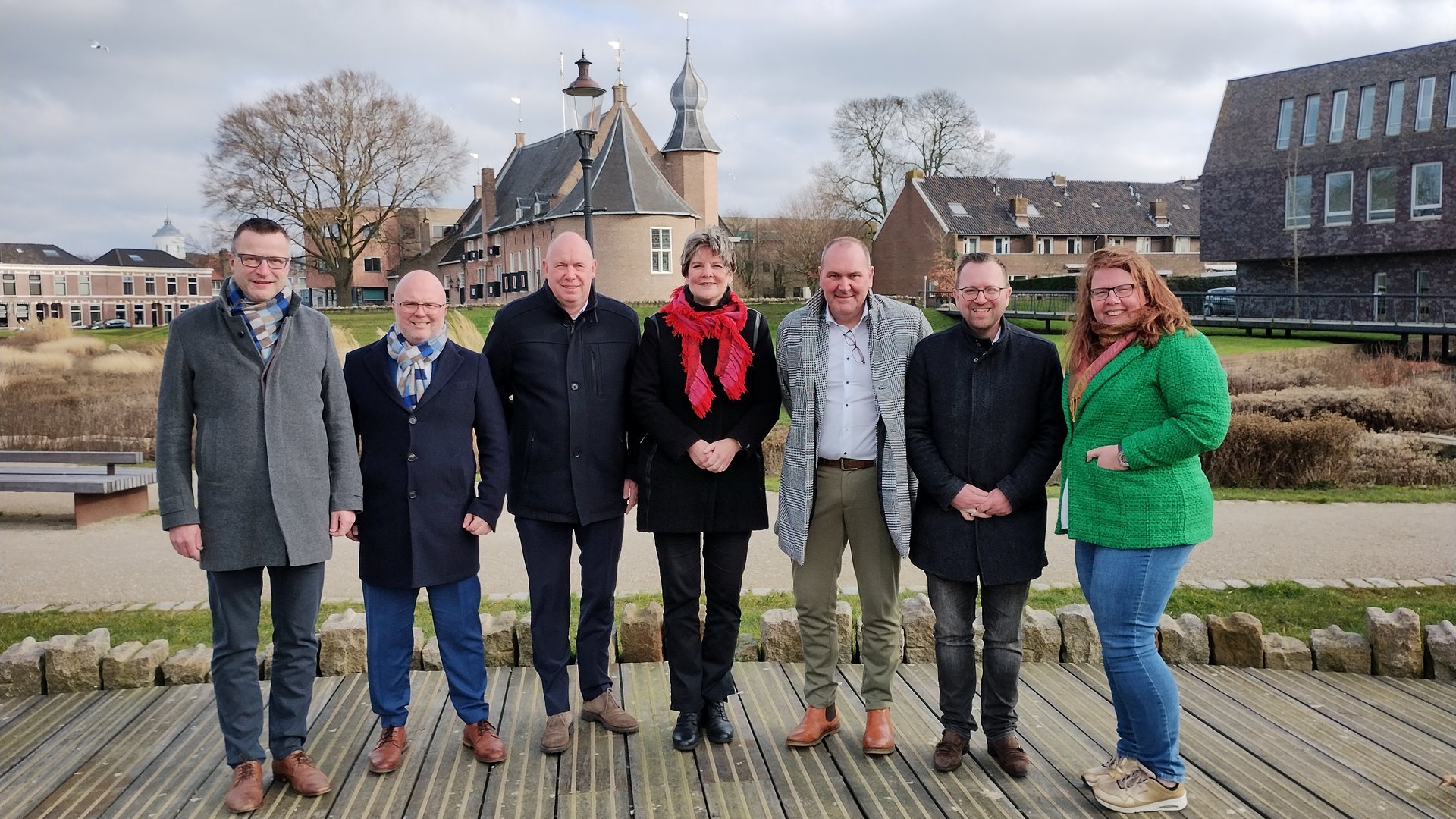 Provincies Overijssel en Drenthe en WMD Drinkwater nu lid van Samenwerking Noordelijke Vechtstromen