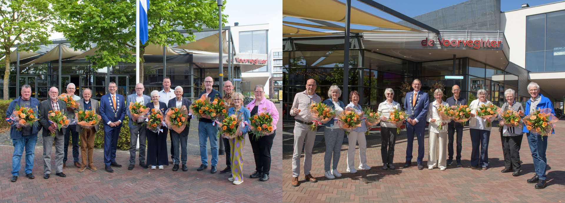 Lintjesregen 2026: 21 inwoners krijgen een onderscheiding